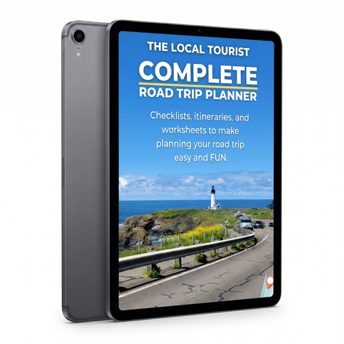 Digital Guide: Ultimate Road Trip Planner Kit
