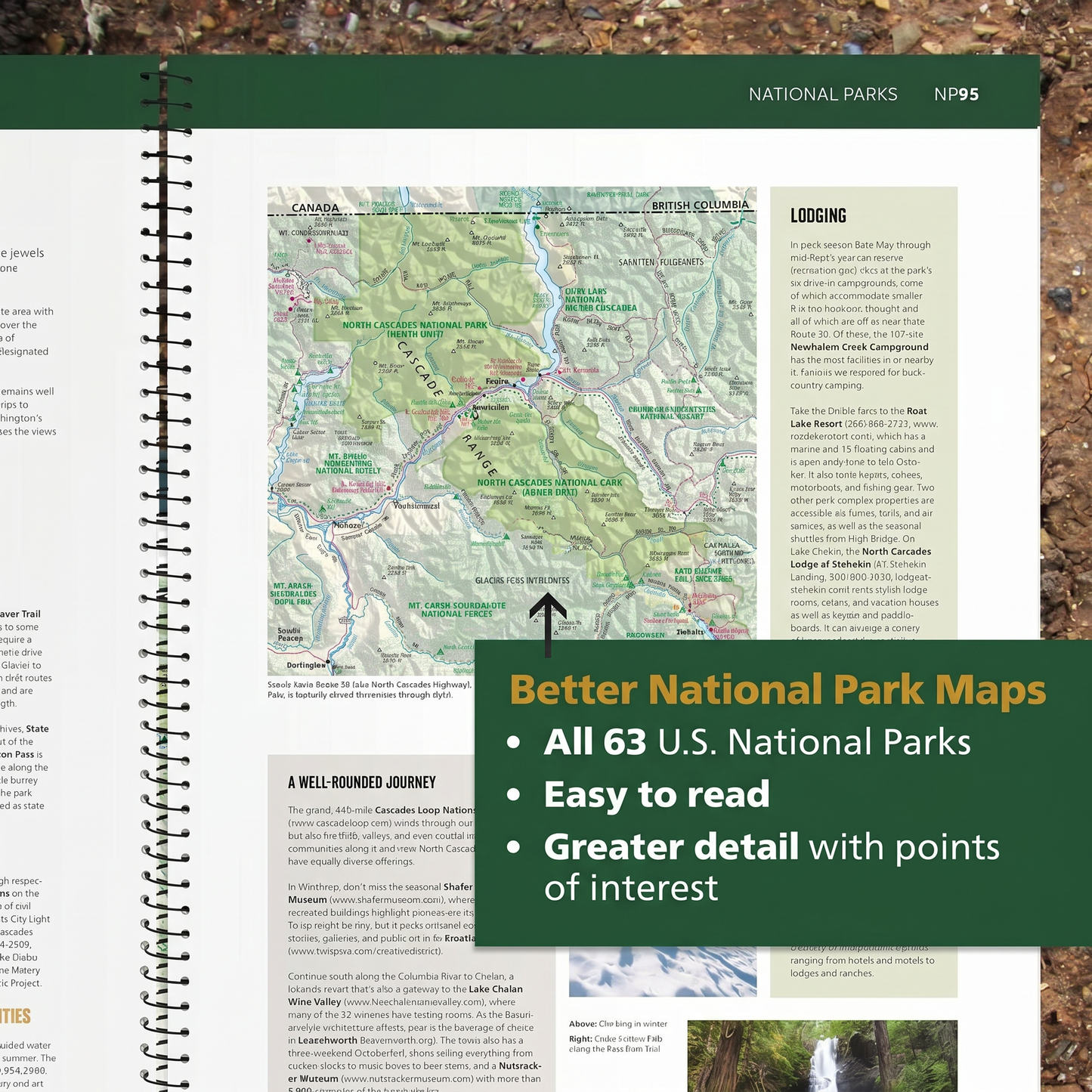 Road Atlas & National Park Guide 2027: United States, Canada, Mexico