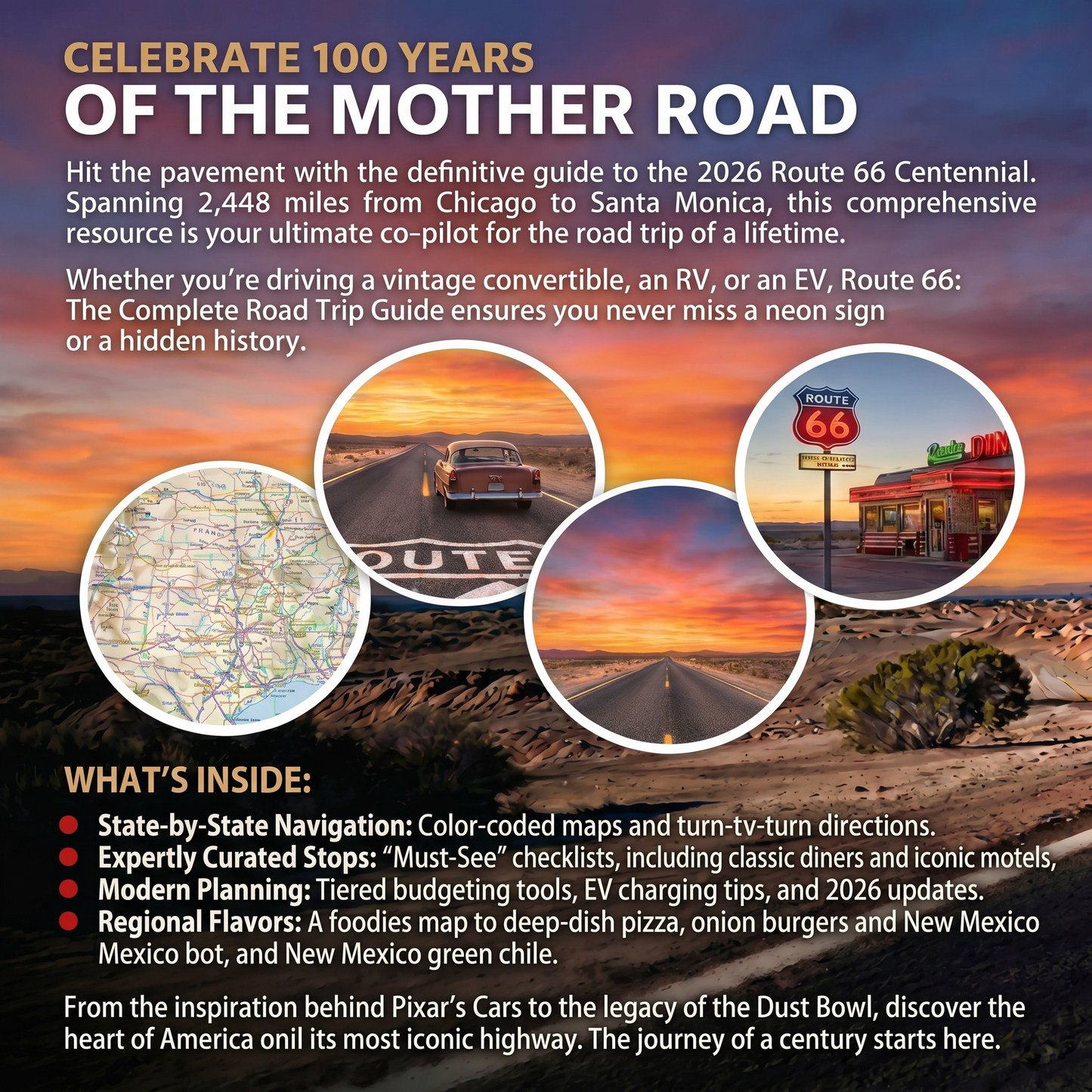 The Only Route 66 Travel Guide You'll Ever Need