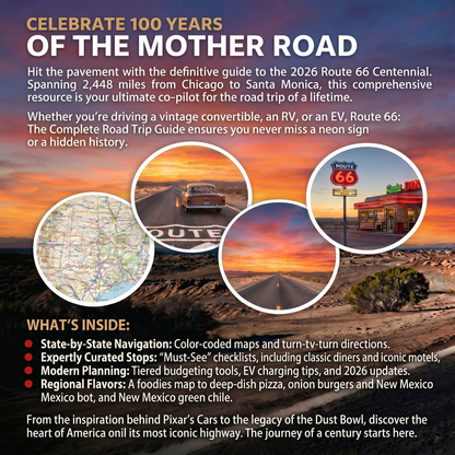 The Only Route 66 Travel Guide You'll Ever Need
