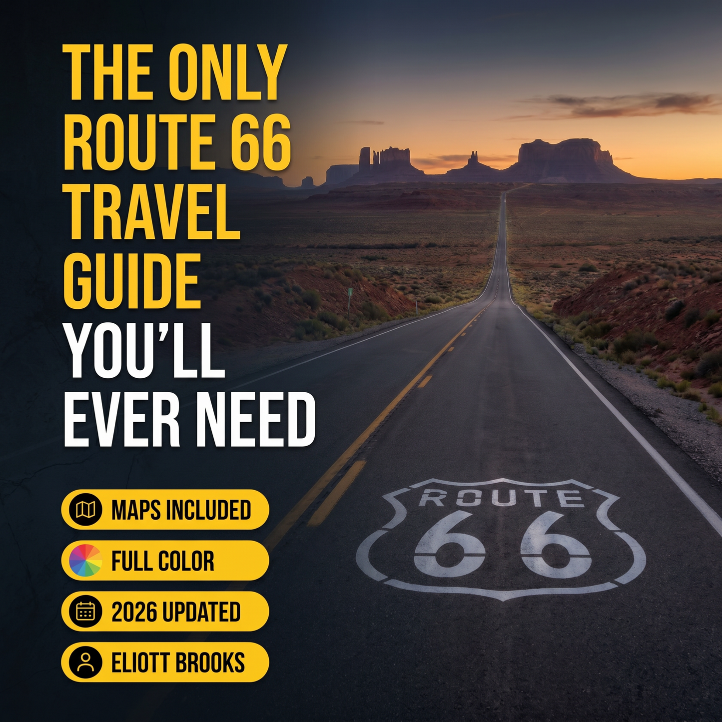 The Only Route 66 Travel Guide You'll Ever Need