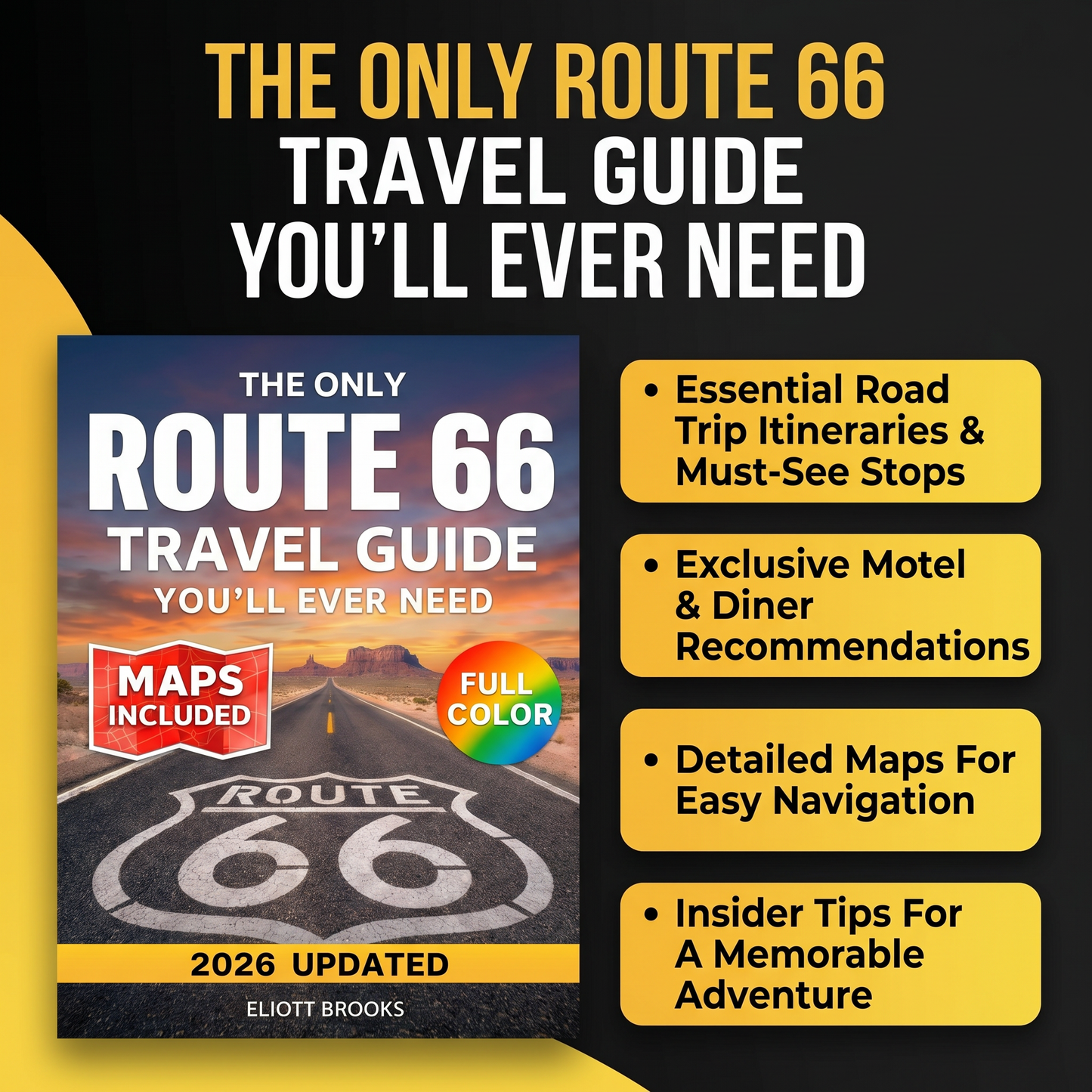 The Only Route 66 Travel Guide You'll Ever Need