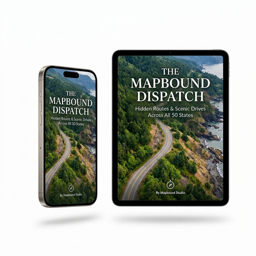 The Mapbound Dispatch — Monthly Travel Guide